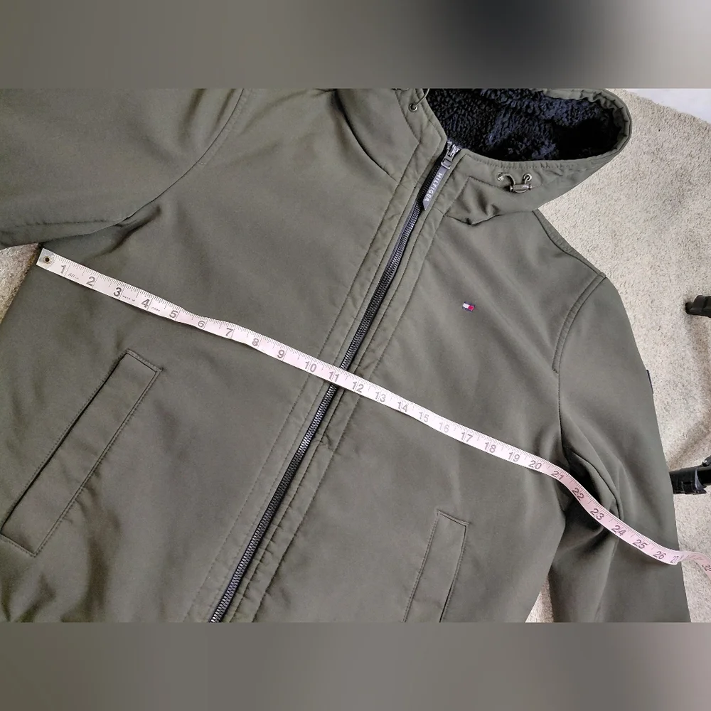 Tommy Hilfiger Men's Size M Olive Green Jacket - Picture 7 of 14